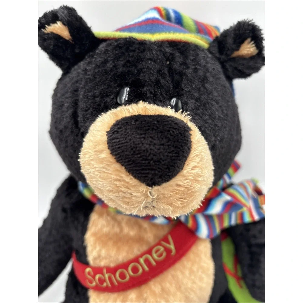 Gund Schooney Cellxion Snow‎ Boarding Bear Plush 2005 20